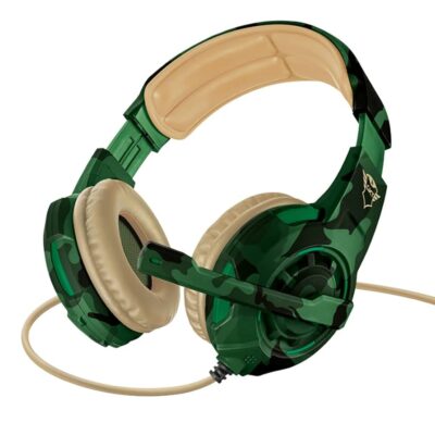 TRUST GXT 310C camulfado verde